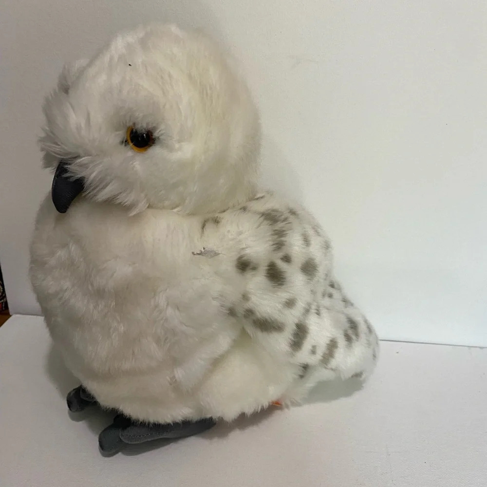 Hedwig Harry Potter Owl Universal Souvenir for prop or costume Plush Puppet - Picture 2 of 7